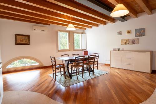 Posezení v ubytování B&B Corte Barbieri