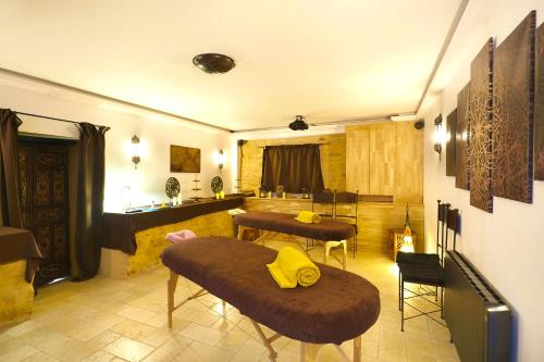 Un lugar para sentarse en Le Clos Des Anges