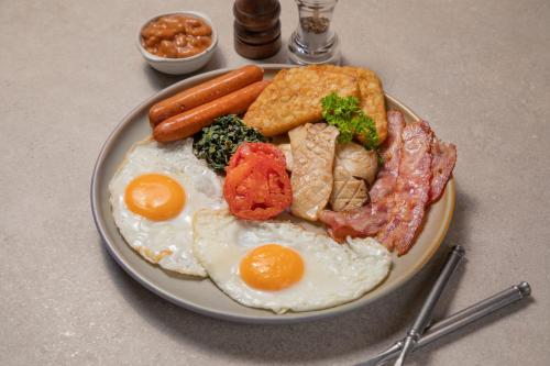 Jídlo v rezortu nebo okolí