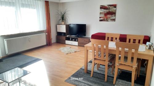TV a/nebo společenská místnost v ubytování Haus Broni