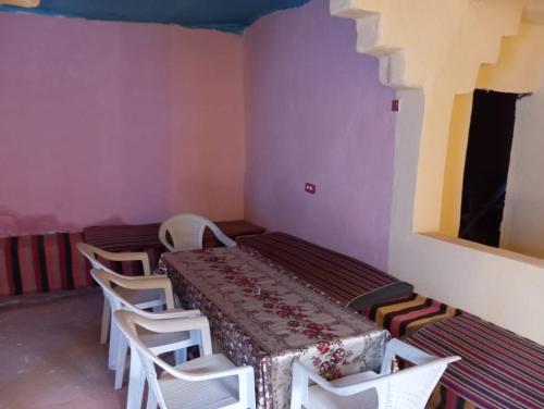 Posezení v ubytování Gite d'tape handour