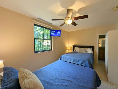 Ένα ή περισσότερα κρεβάτια σε δωμάτιο στο Pacifico Th103 4br Resort Townhome 10 Guests