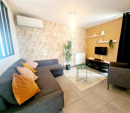 Appartement de 4 chambres avec terrasse de 150 m2 et parking privé
