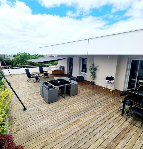 Appartement de 4 chambres avec terrasse de 150 m2 et parking privé