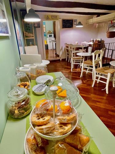 Mad på pensionatet eller i nærheden