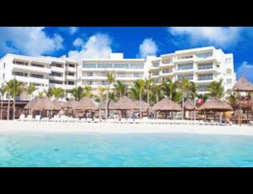 Playa en o cerca de del resort