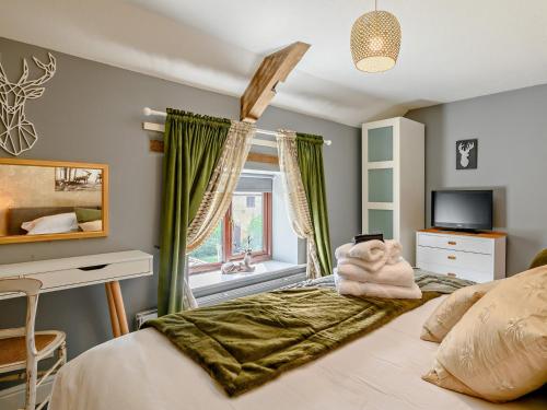 Katil atau katil-katil dalam bilik di 3 Bed in Whitby 92012