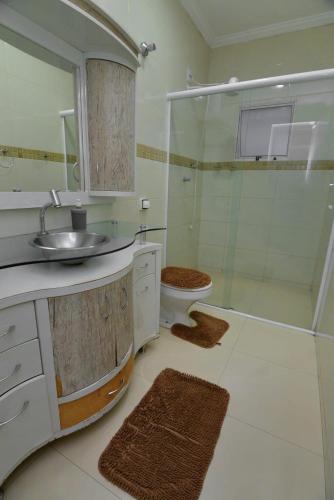 Kupatilo u objektu Casa próximo a Basílica