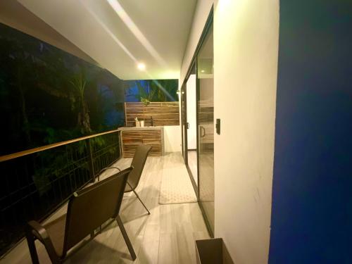 Posezení v ubytování Luxury Jungle Retreat Villas Puerto Viejo Cocles