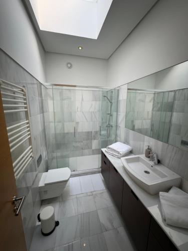 Ένα μπάνιο στο Loft Diseño
