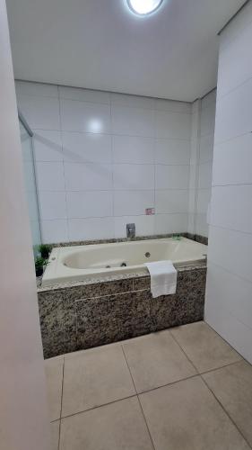 Koupelna v ubytování Cedro Hotel