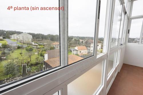 Μπαλκόνι ή βεράντα στο Adeinés Viviendas uso turístico
