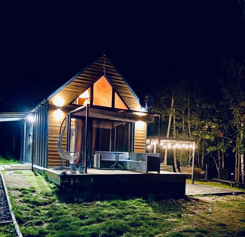 Zaciszna Idylla Domek nad Jeziorem Złotnickim Karłowice