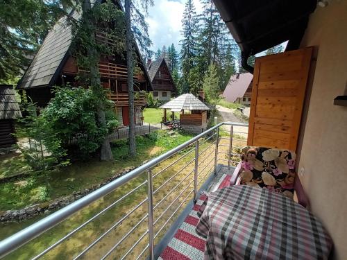 Budova, kde se prázdninový dům nachází