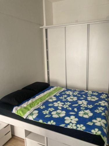 Postel nebo postele na pokoji v ubytování Studio