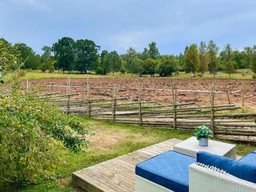 Zahrada ubytování Nature Retreat on Farm in Berga
