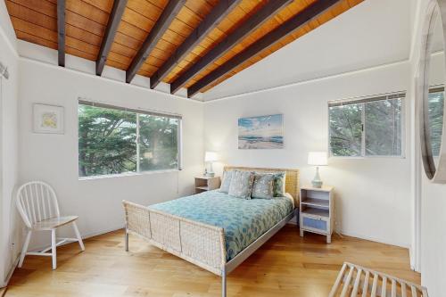 Ένα ή περισσότερα κρεβάτια σε δωμάτιο στο Pelican House