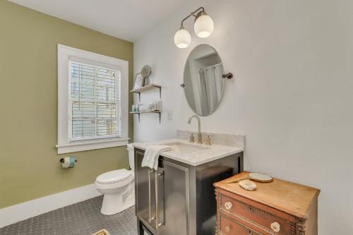 Un baño de Old America by Lucky Savannah