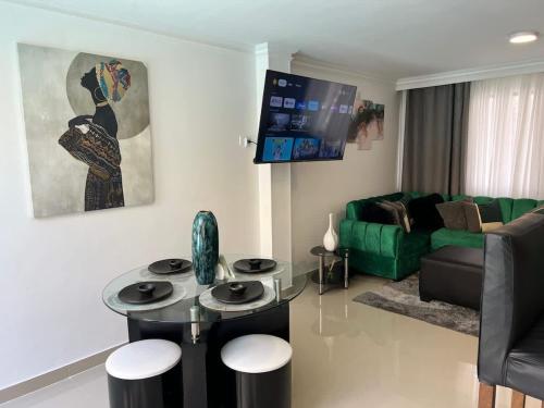 Posezení v ubytování 4 Bedroom Villa - Minutes to Walled City