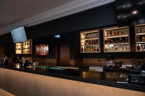 Лаундж или бар в Yogh Hospitality