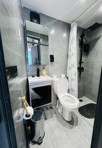 Et badeværelse på Dar Beldi