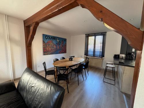 Just In Colmar, maison complète avec parking privé