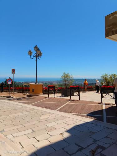 Γενική θέα στη θάλασσα ή θέα στη θάλασσα από  αυτό το bed & breakfast