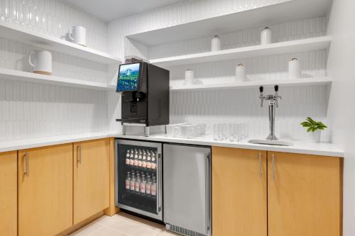 Cucina o angolo cottura di Boca Raton Marriott at Boca Center