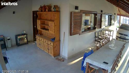 Køkken eller tekøkken på Fazenda Grand-Place