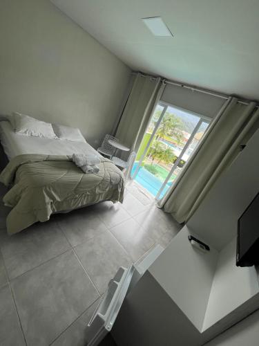 Katil atau katil-katil dalam bilik di SR Beach Vilas
