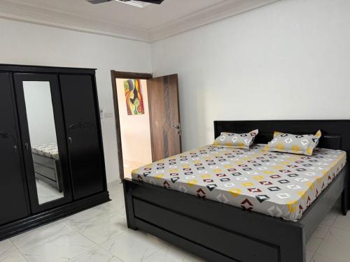 Ein Bett oder Betten in einem Zimmer der Unterkunft Gayern Apartments