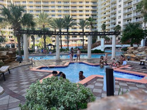 Gulf-front Shores of Panama 3rd Floor RENOVATED - Beach Service Included photo 22