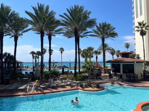 Gulf-front Shores of Panama 3rd Floor RENOVATED - Beach Service Included photo 26