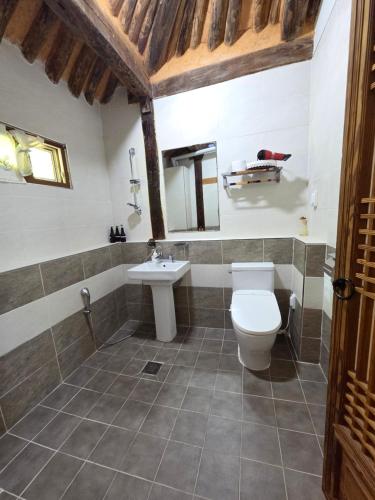 Koupelna v ubytování Yeoul Hanok Stay