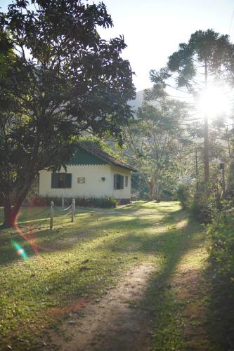 Landskap semula jadi dekat dengan apartmen