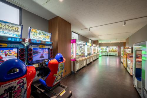 Eine Spielezimmer in der Unterkunft The Pulse Kirishima- Opening in 16th Aug 2025