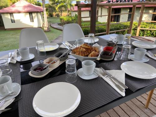 Jídlo v bed and breakfast nebo okolí