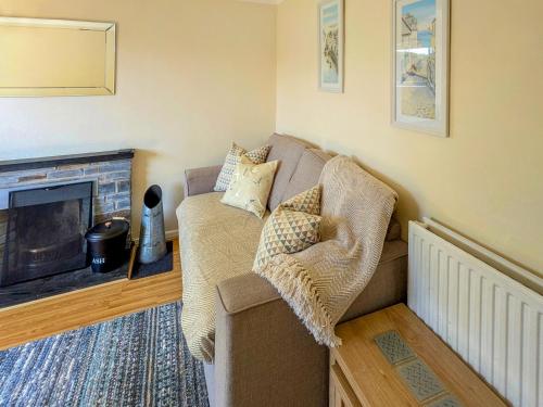 A seating area at Kate's Cottage