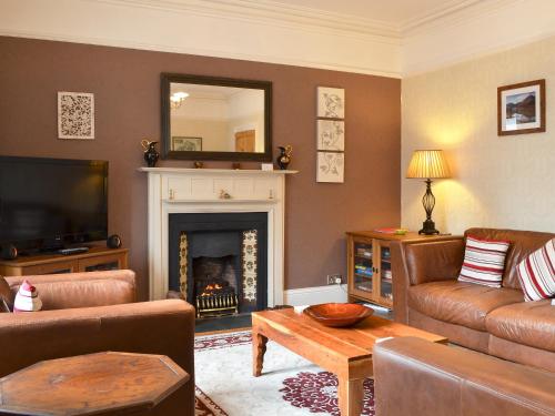 Χώρος καθιστικού στο Bianca Rose