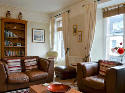 Χώρος καθιστικού στο Bianca Rose