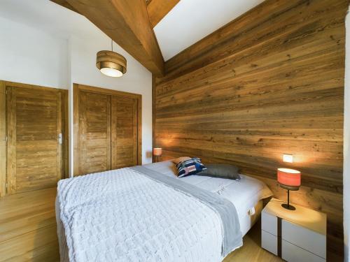 Appartement de luxe en plein centre des Gets, proche commerces