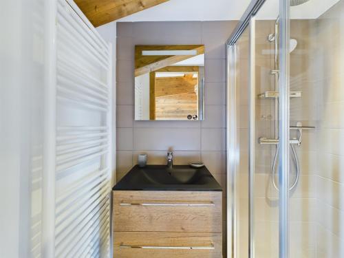 Appartement de luxe en plein centre des Gets, proche commerces