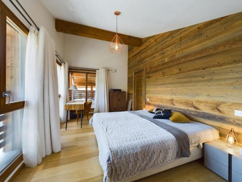 Appartement de luxe en plein centre des Gets, proche commerces