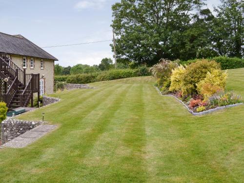 Ein Garten an der Unterkunft Henwood