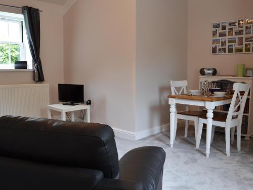 Et opholdsområde på Mill Force Cottage