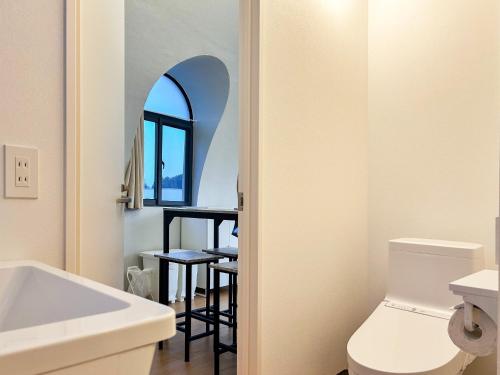 Ένα μπάνιο στο Kominato Railway Resort - Vacation STAY 40386v