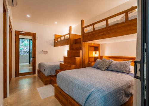 Ein Bett oder Betten in einem Zimmer der Unterkunft Casa Rocky Point