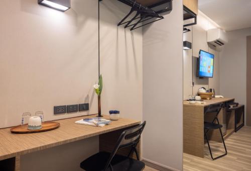 Μια τηλεόραση ή/και κέντρο ψυχαγωγίας στο SOVA Hotel Bangkok