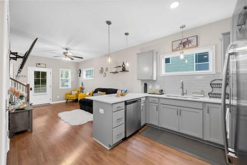 Køkken eller tekøkken på The Evans Retreat