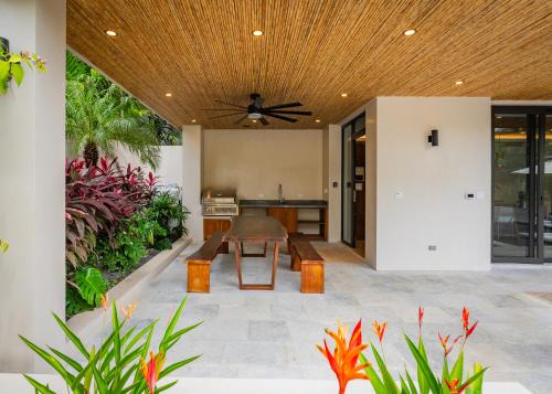 Ein Patio oder anderer Außenbereich in der Unterkunft Casa Rocky Point